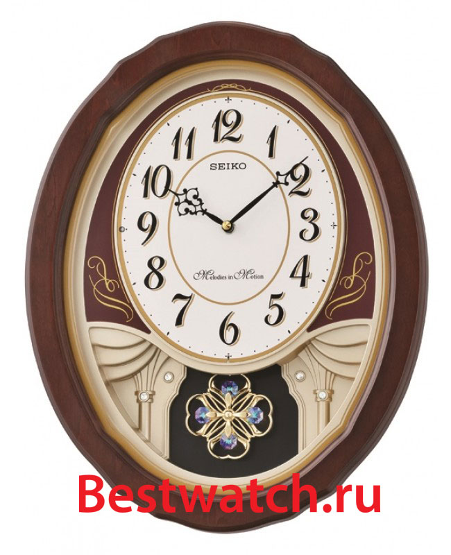 Настенные часы Seiko Clock QXM338B
